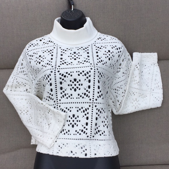 See By Chloe Tops - Chloe(NWT) cropped sweater